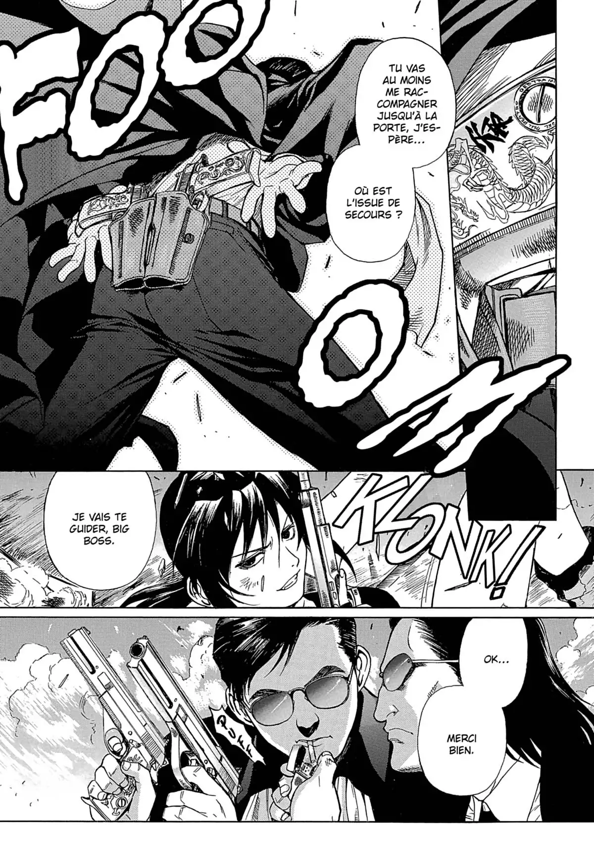 Black Lagoon Volume 3 page 87