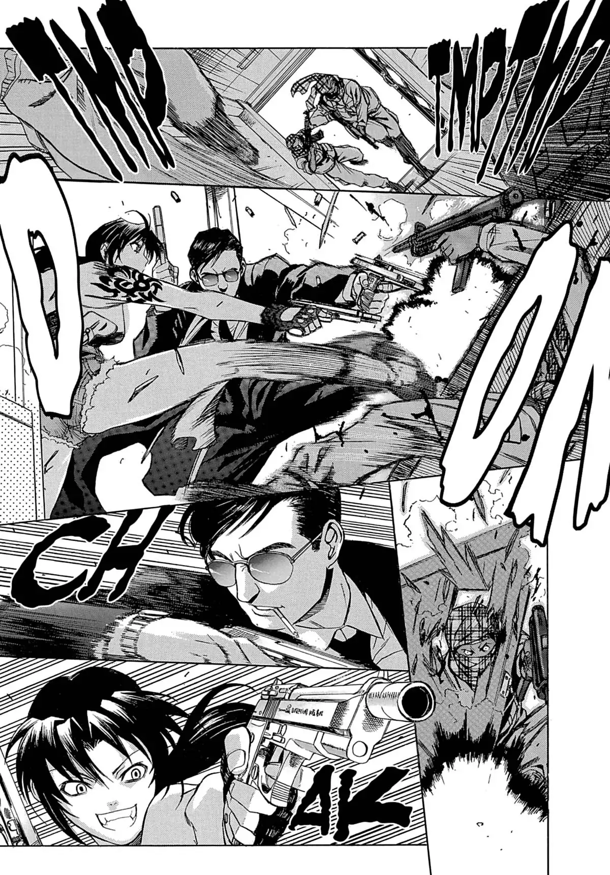 Black Lagoon Volume 3 page 88