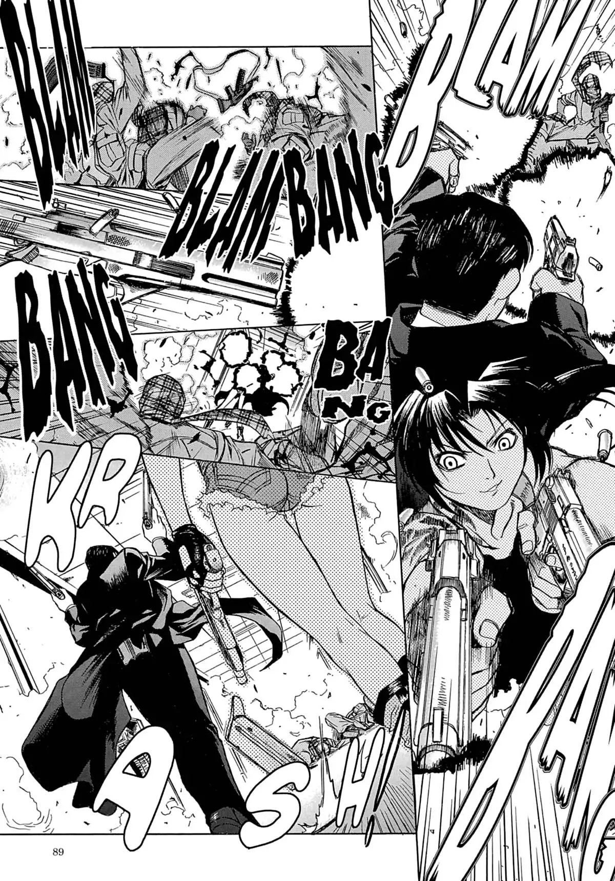 Black Lagoon Volume 3 page 89