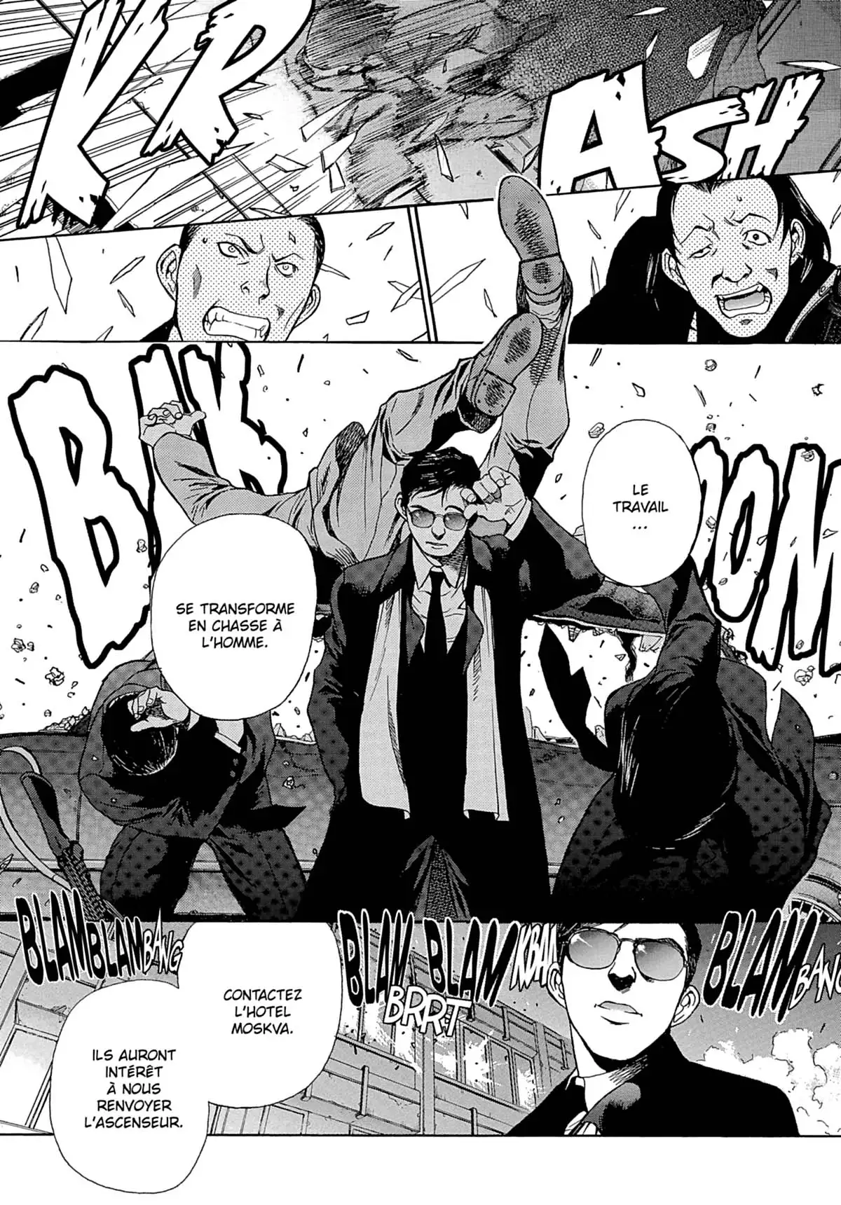 Black Lagoon Volume 3 page 9
