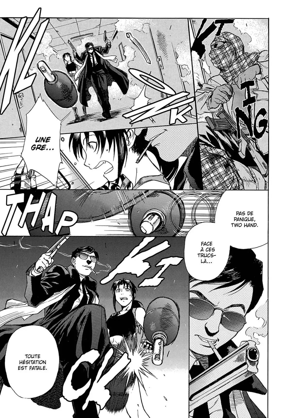 Black Lagoon Volume 3 page 90