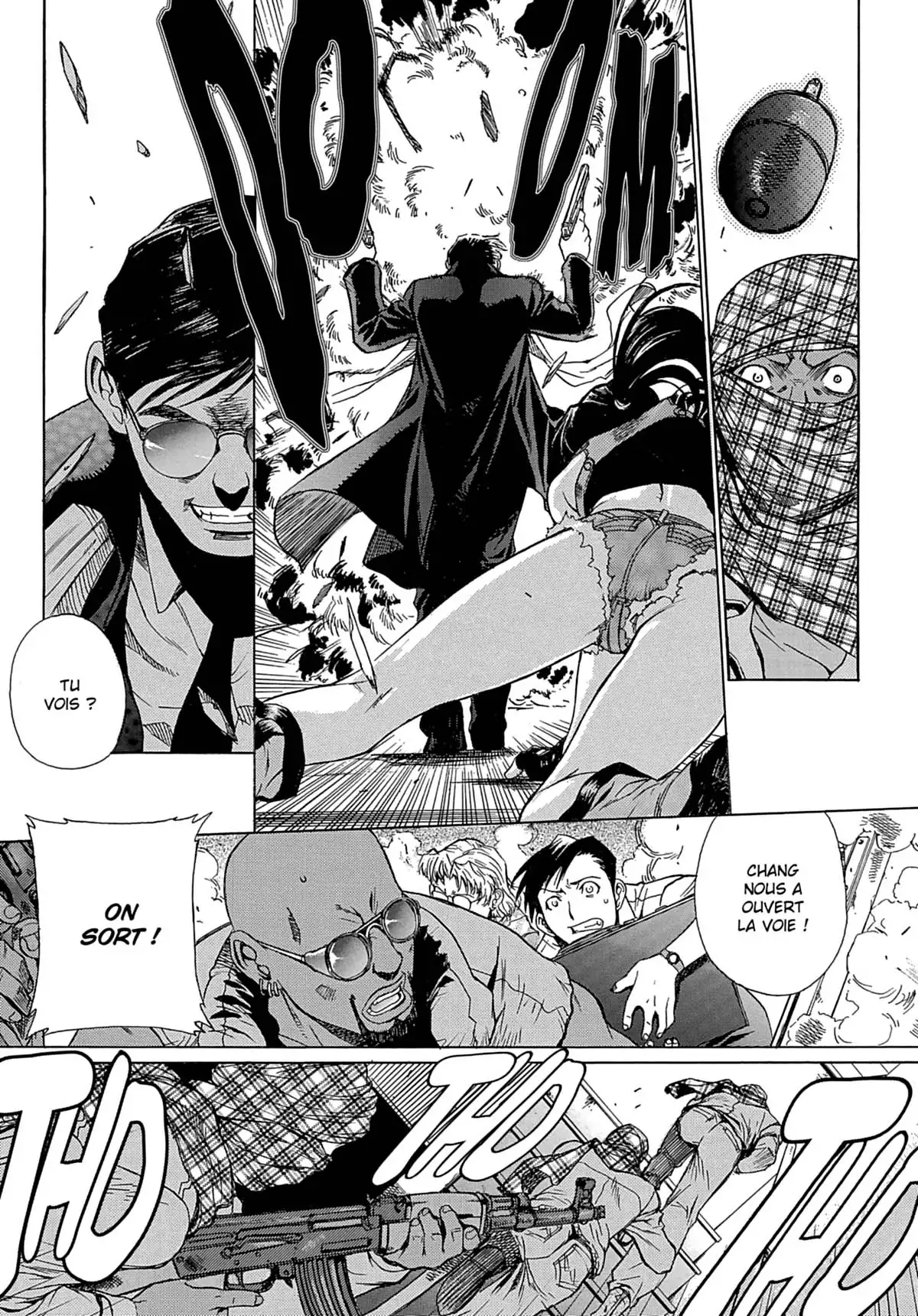 Black Lagoon Volume 3 page 91
