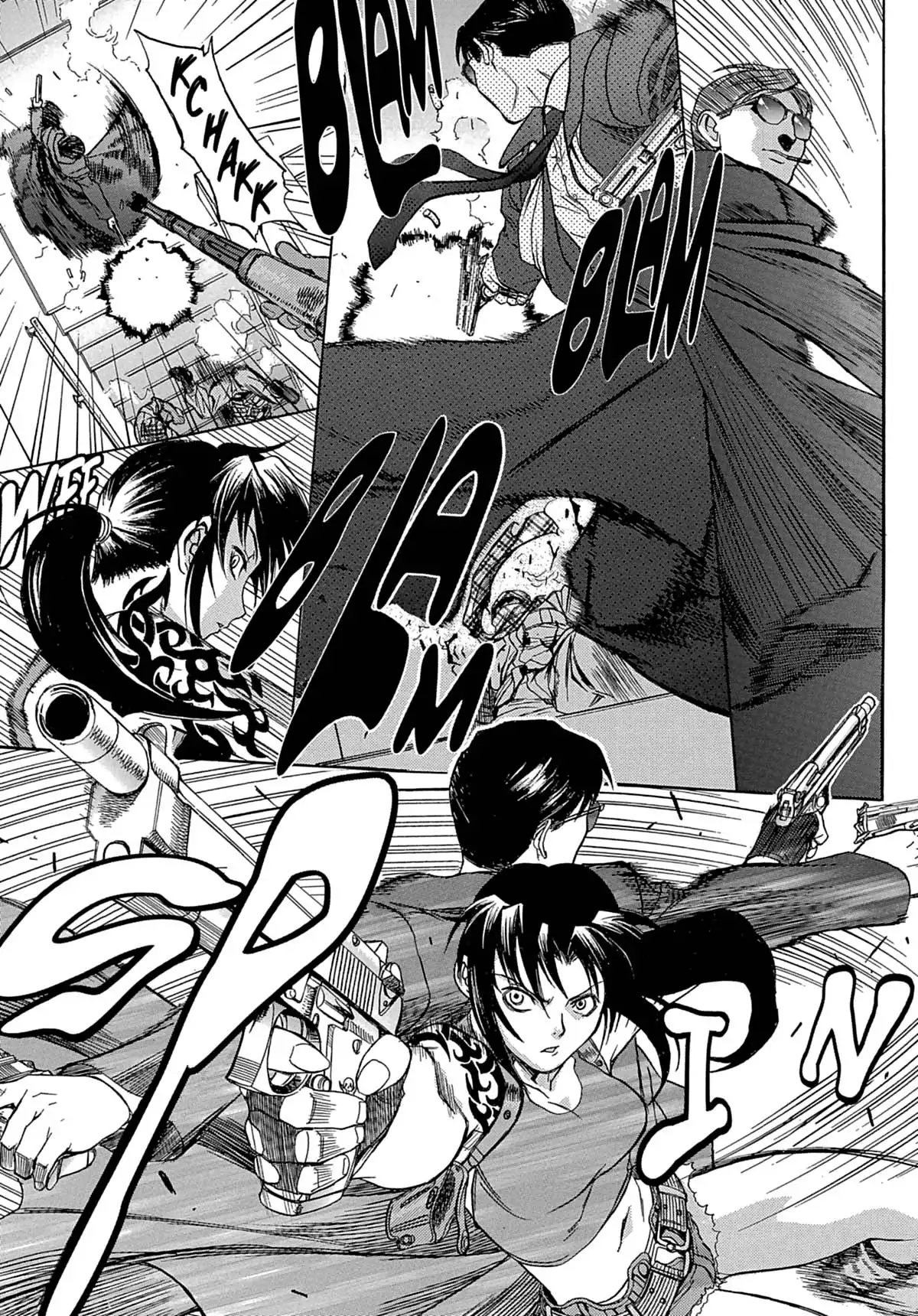 Black Lagoon Volume 3 page 92