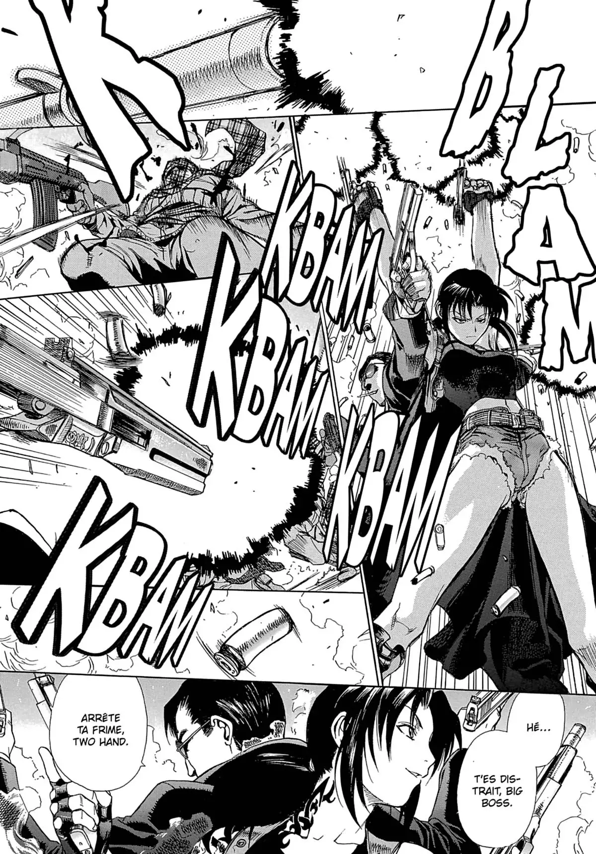Black Lagoon Volume 3 page 93