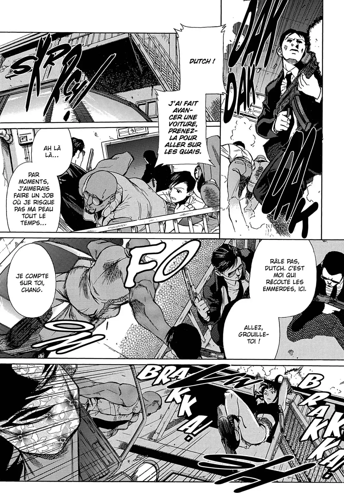 Black Lagoon Volume 3 page 95