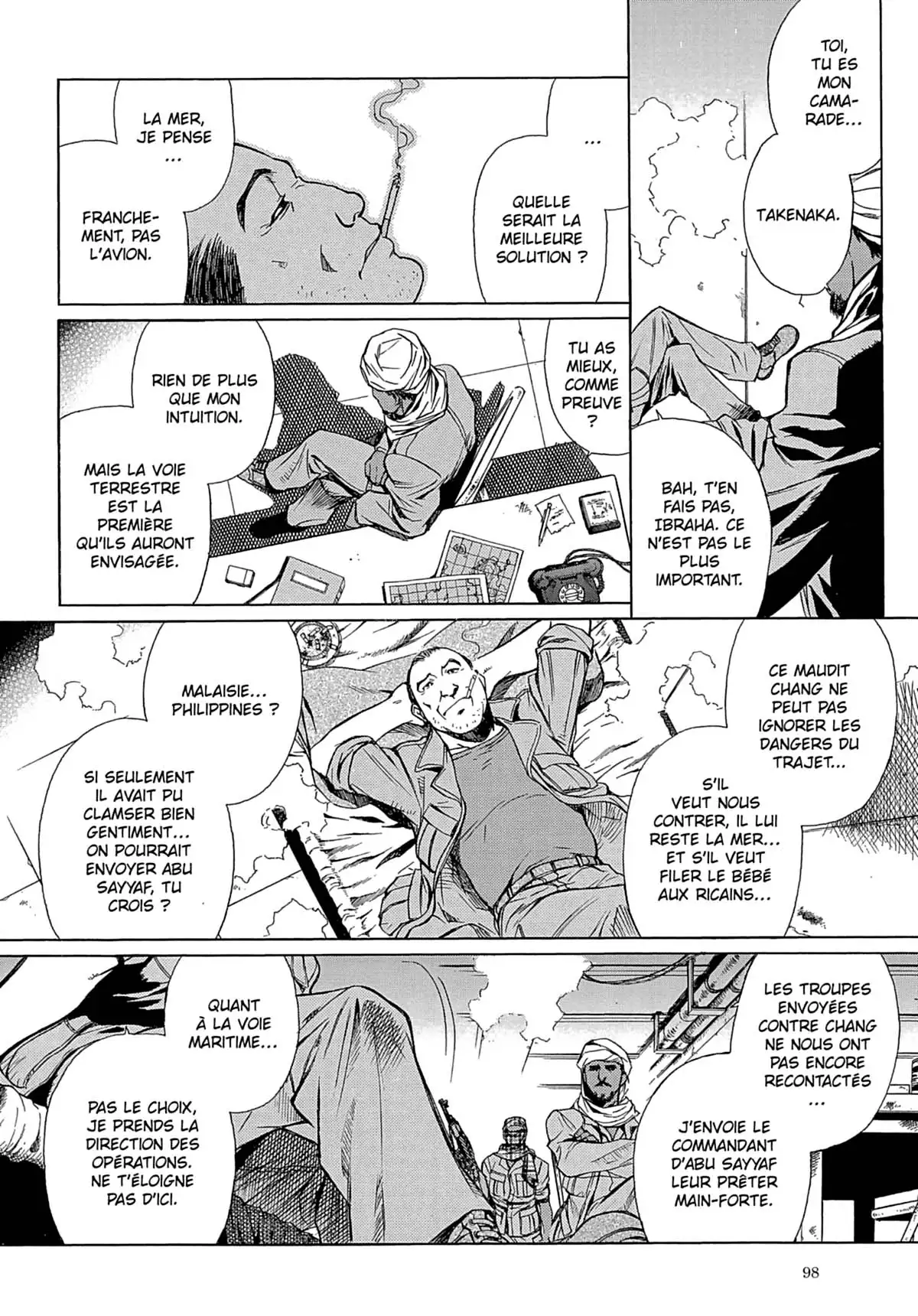 Black Lagoon Volume 3 page 98