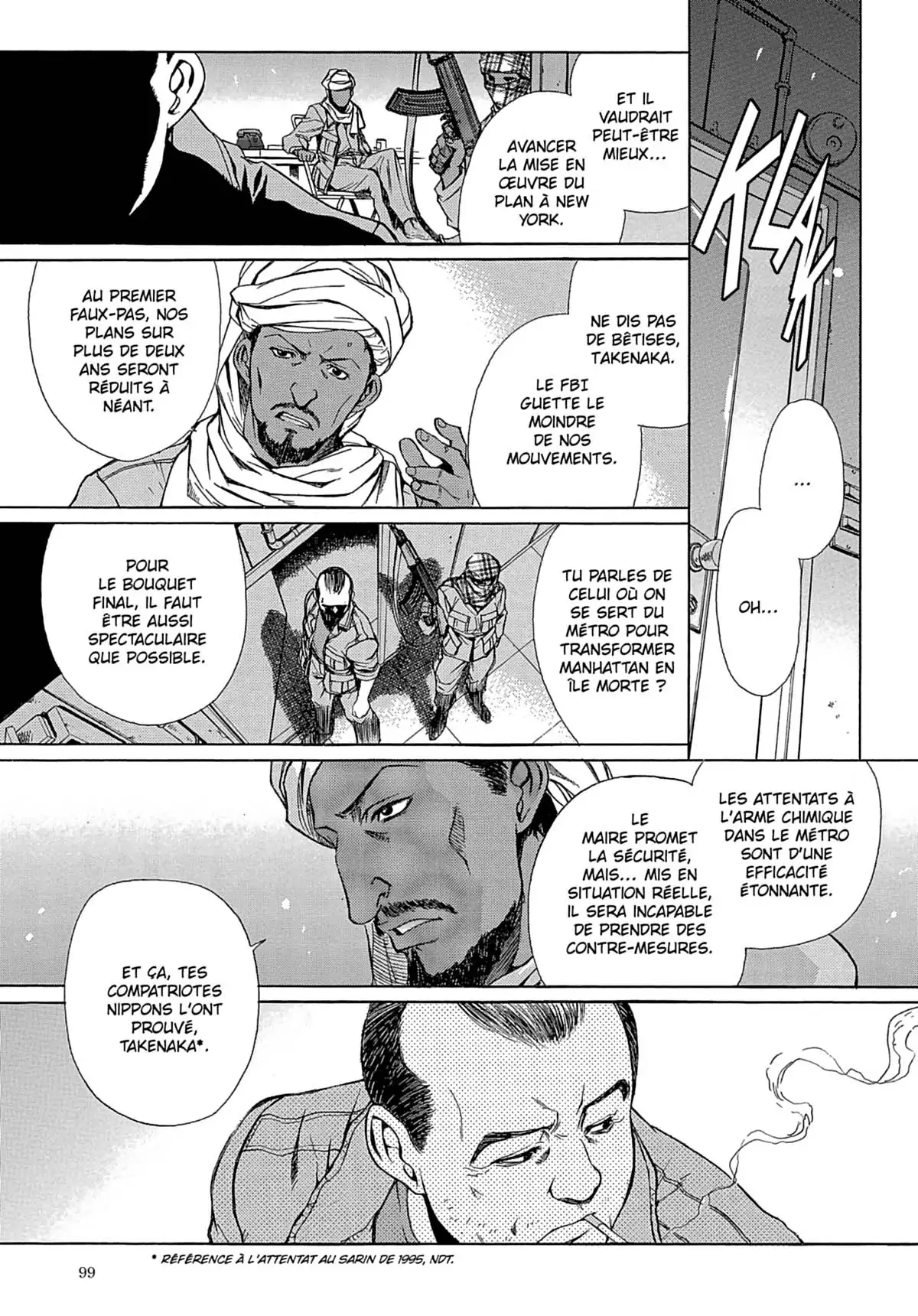Black Lagoon Volume 3 page 99