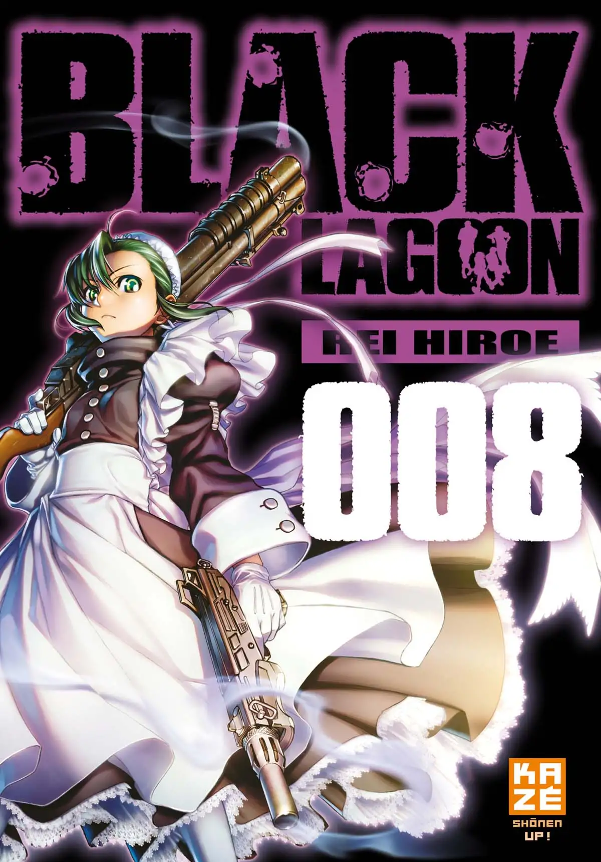 Black Lagoon Volume 8 page 1