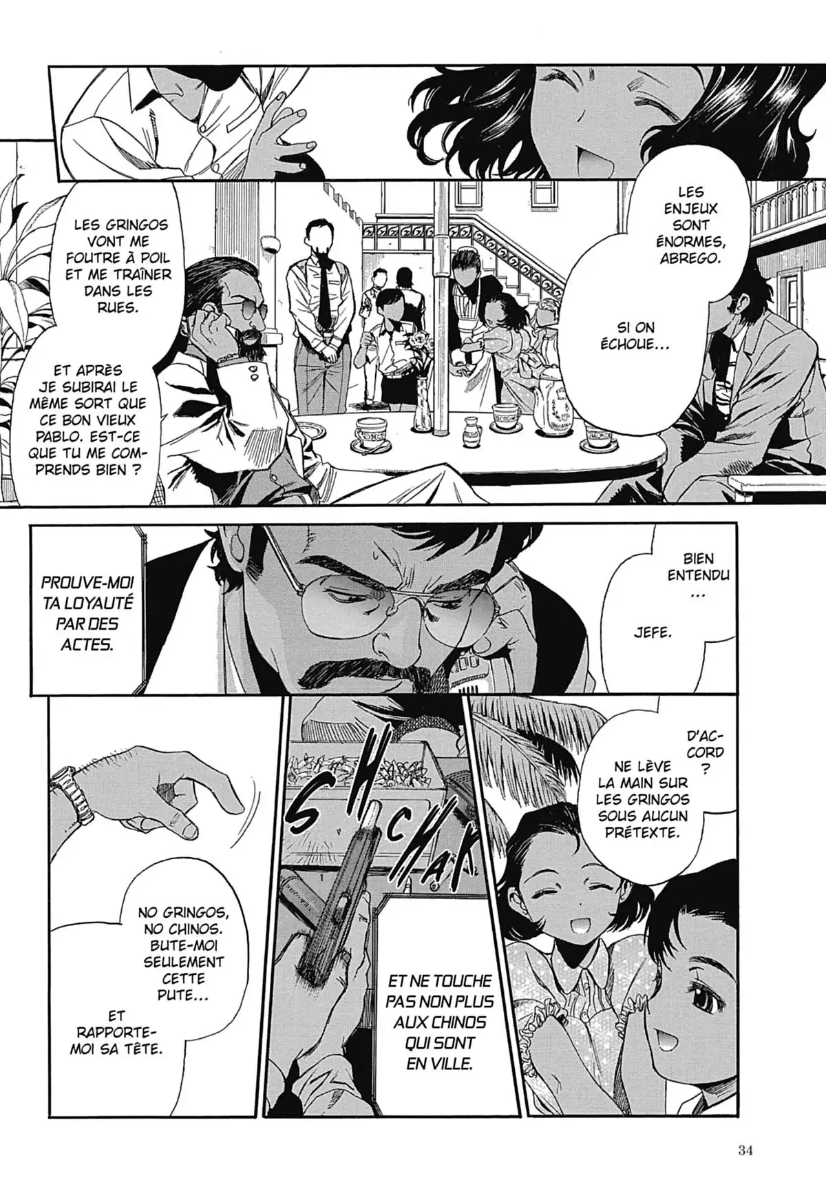 Black Lagoon Volume 8 page 33