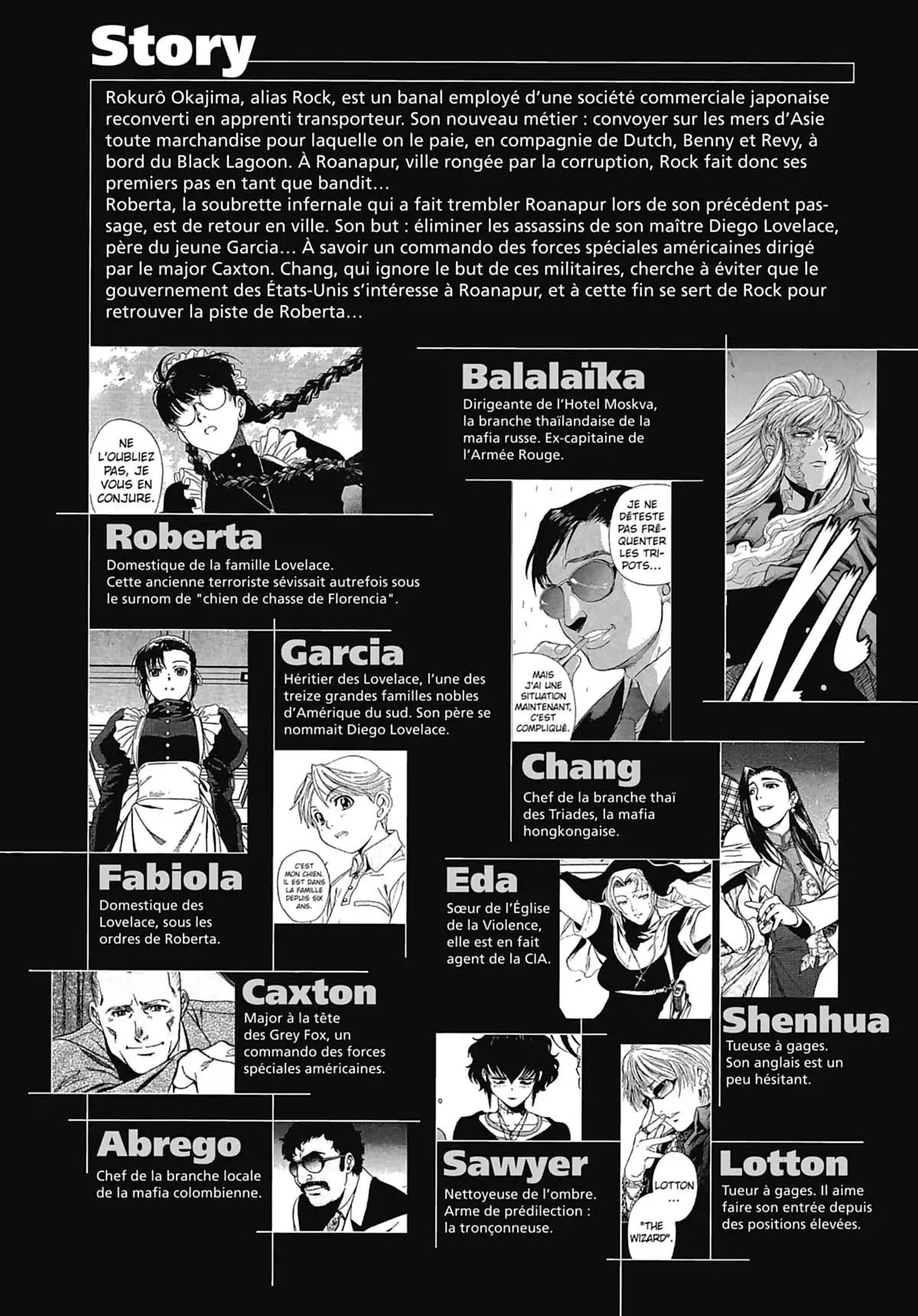 Black Lagoon Volume 8 page 4