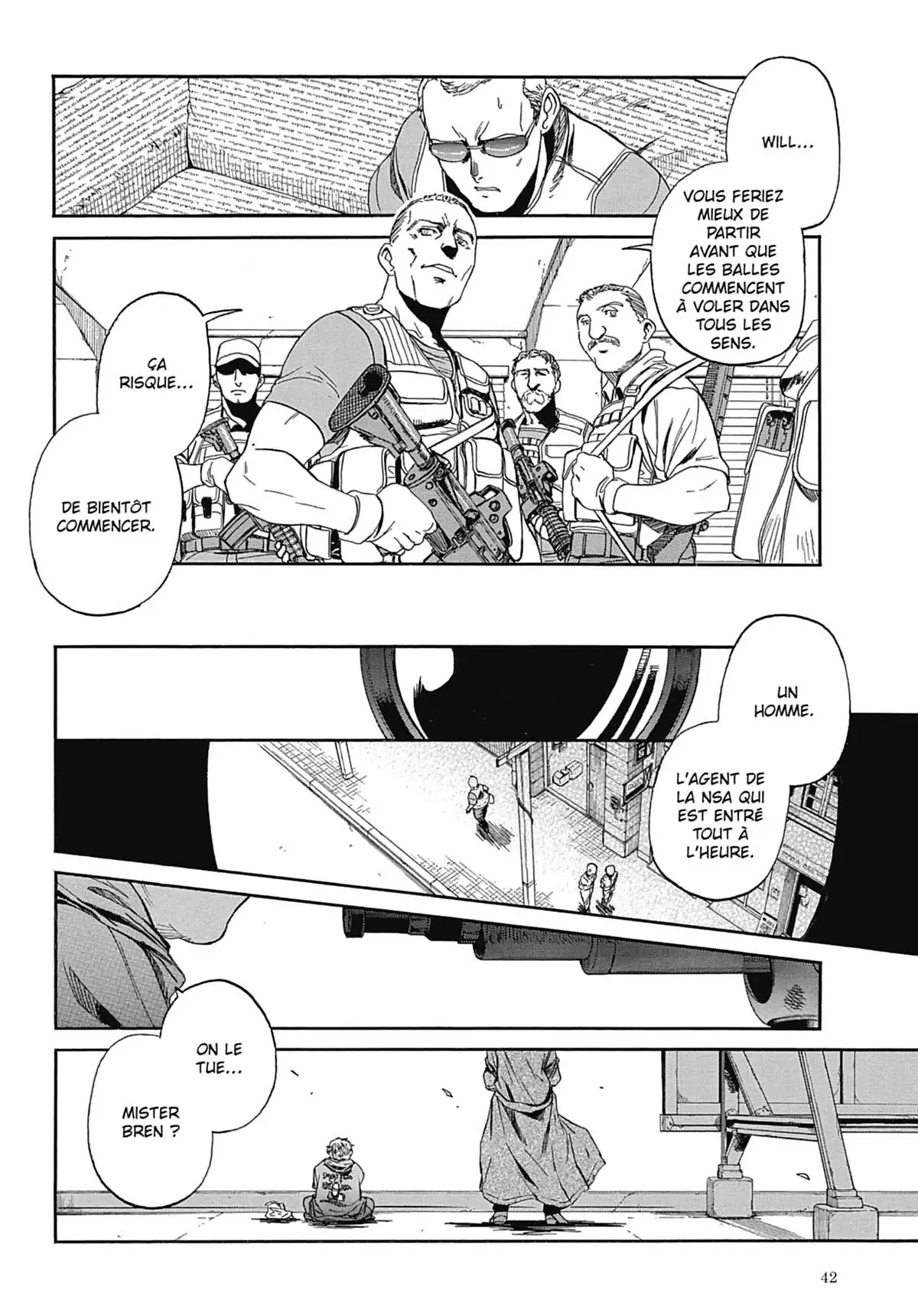 Black Lagoon Volume 8 page 41