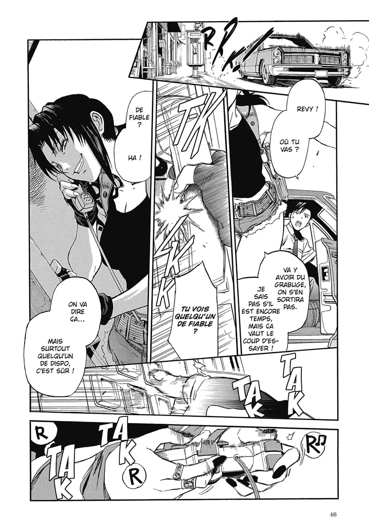 Black Lagoon Volume 8 page 45