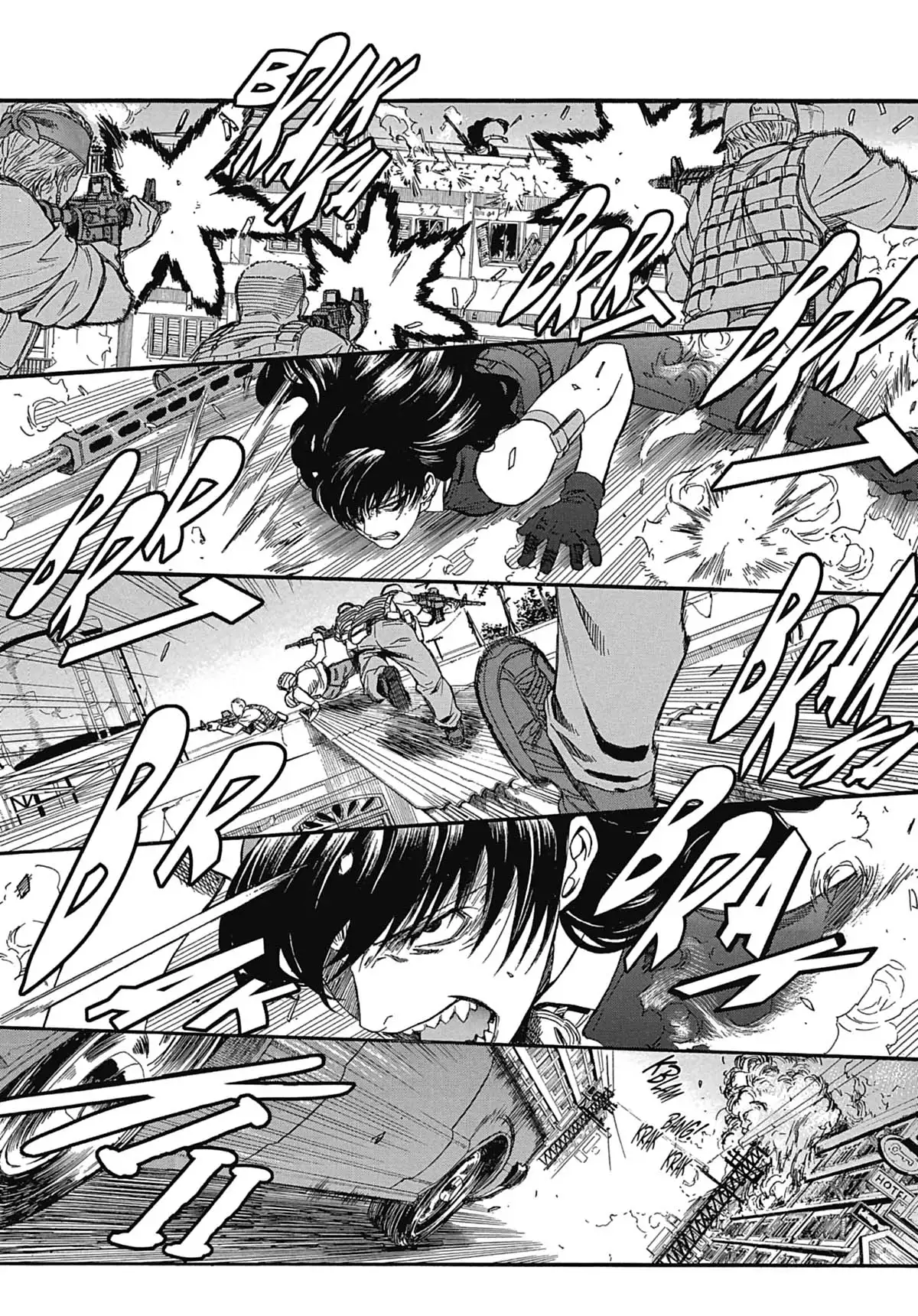 Black Lagoon Volume 8 page 70