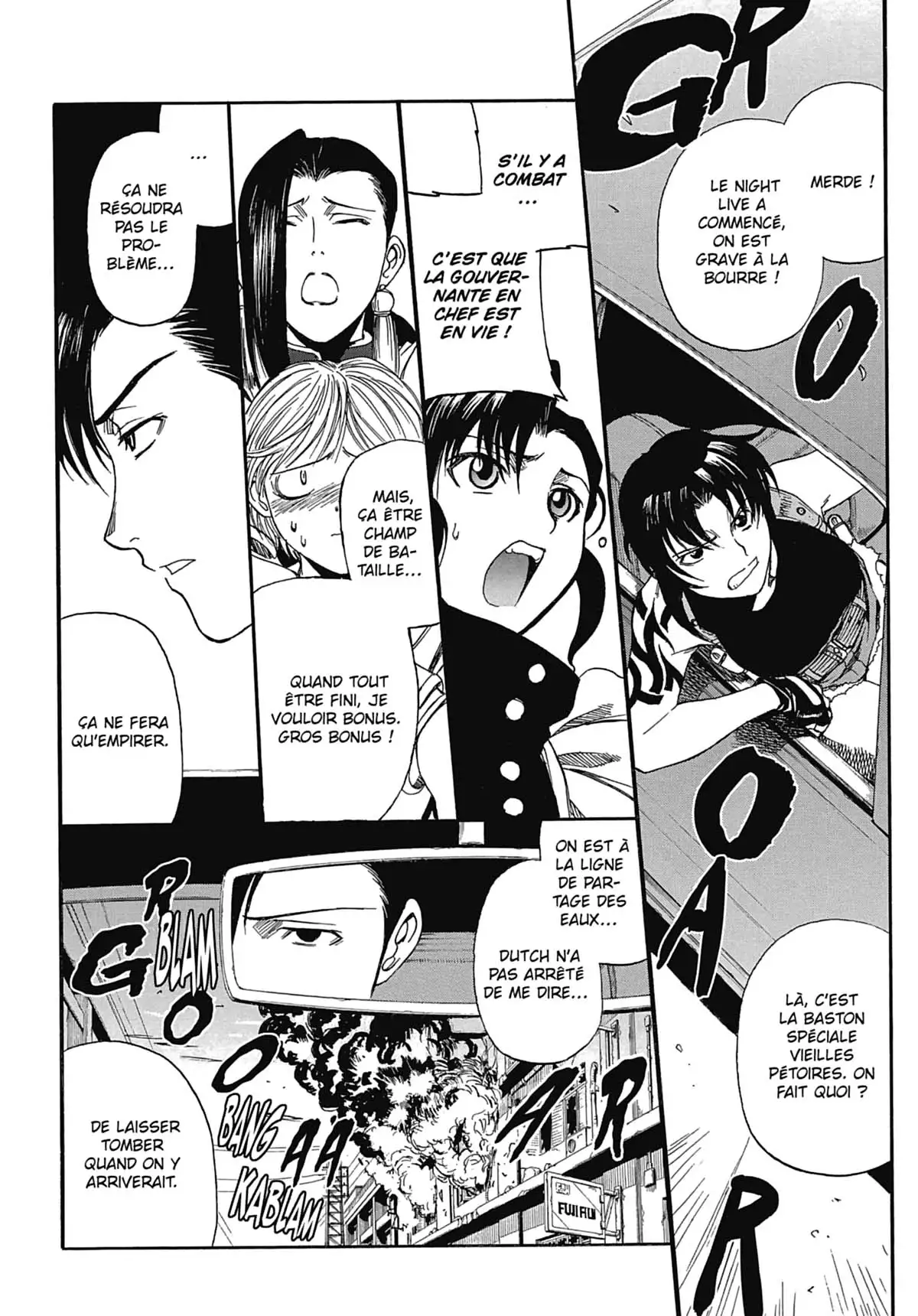 Black Lagoon Volume 8 page 71