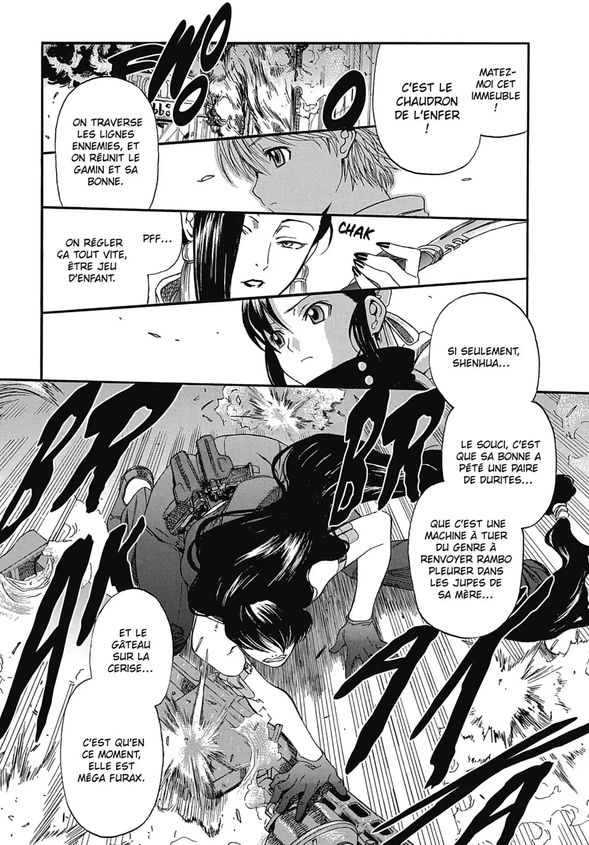 Black Lagoon Volume 8 page 73