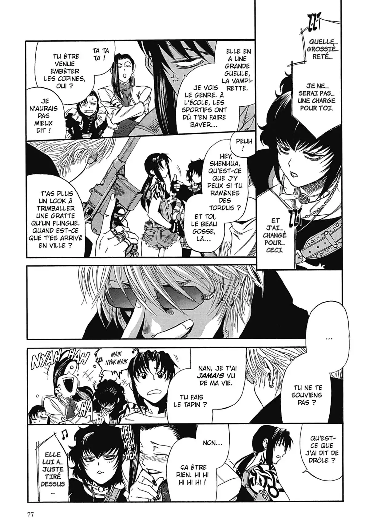 Black Lagoon Volume 8 page 76