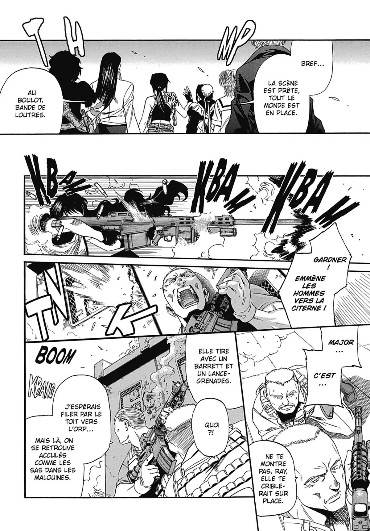 Black Lagoon Volume 8 page 77