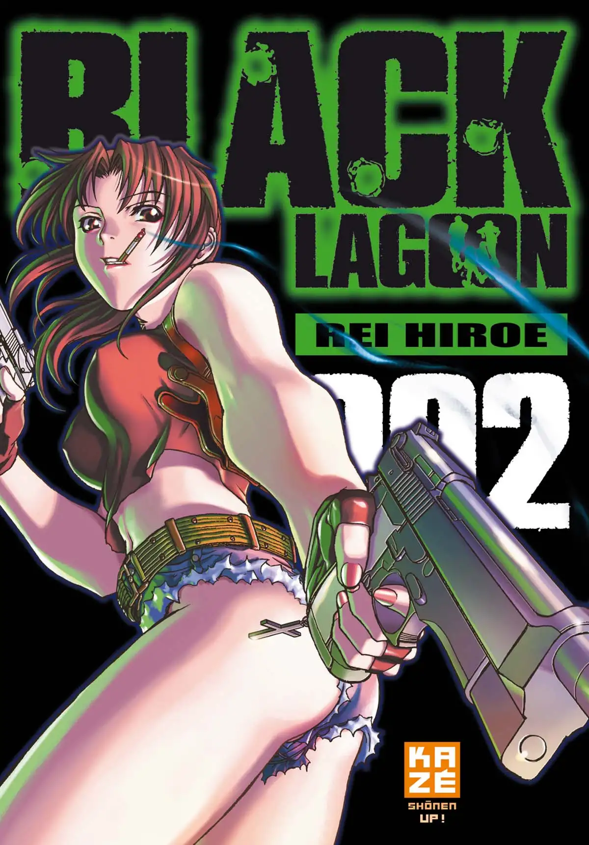 Black Lagoon Volume 2 page 1