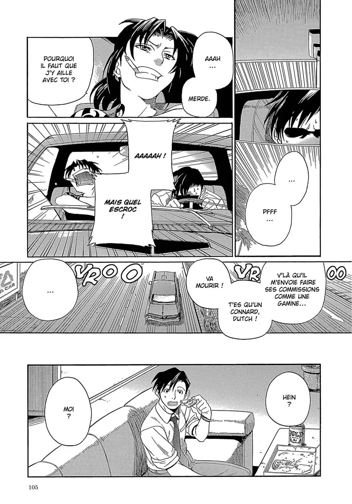 Black Lagoon Volume 2 page 104