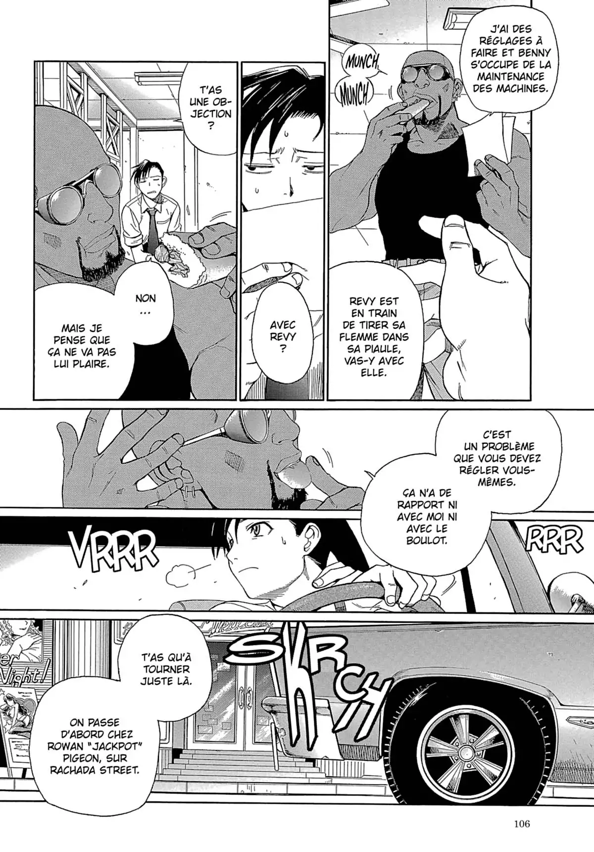 Black Lagoon Volume 2 page 105