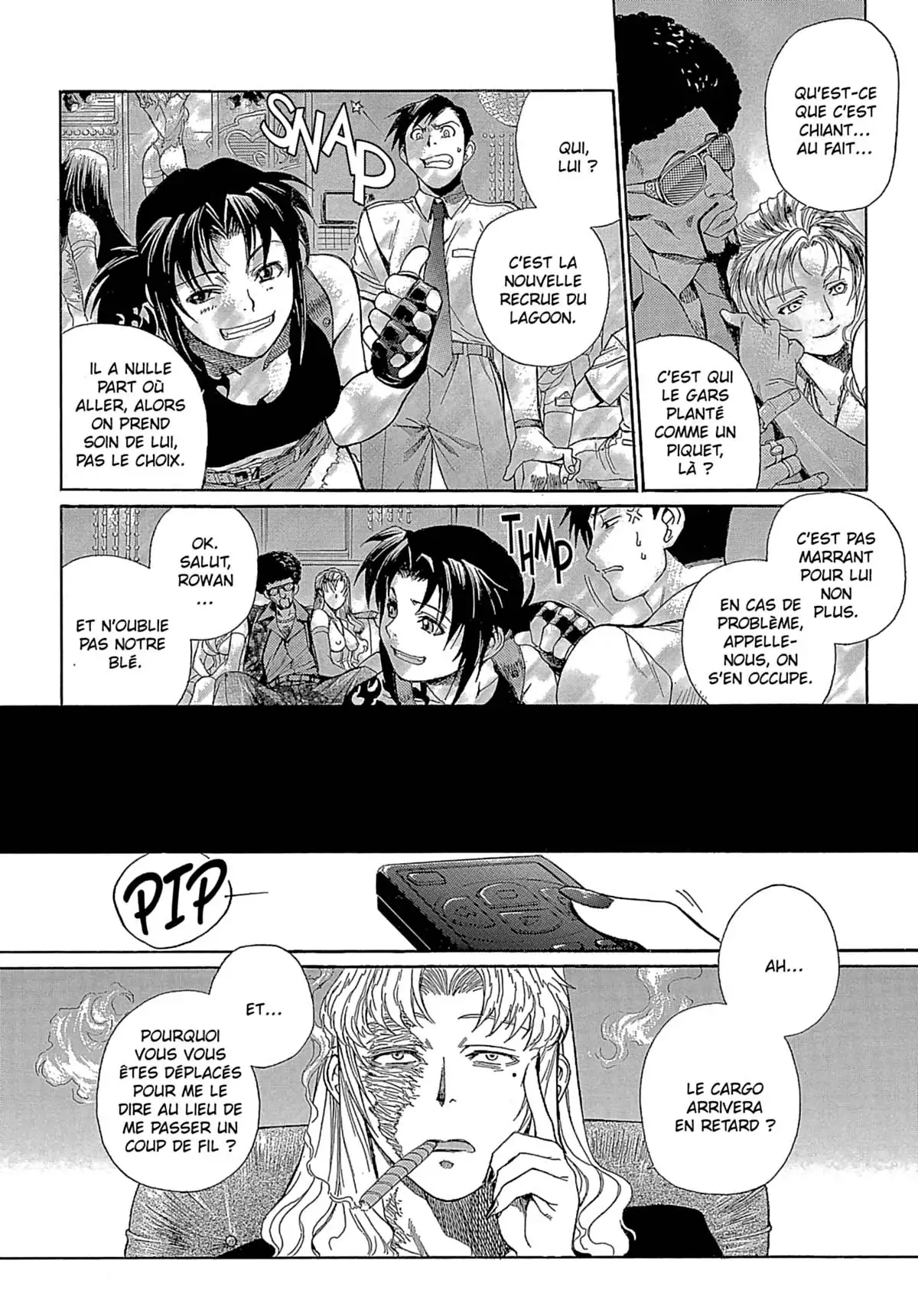 Black Lagoon Volume 2 page 107