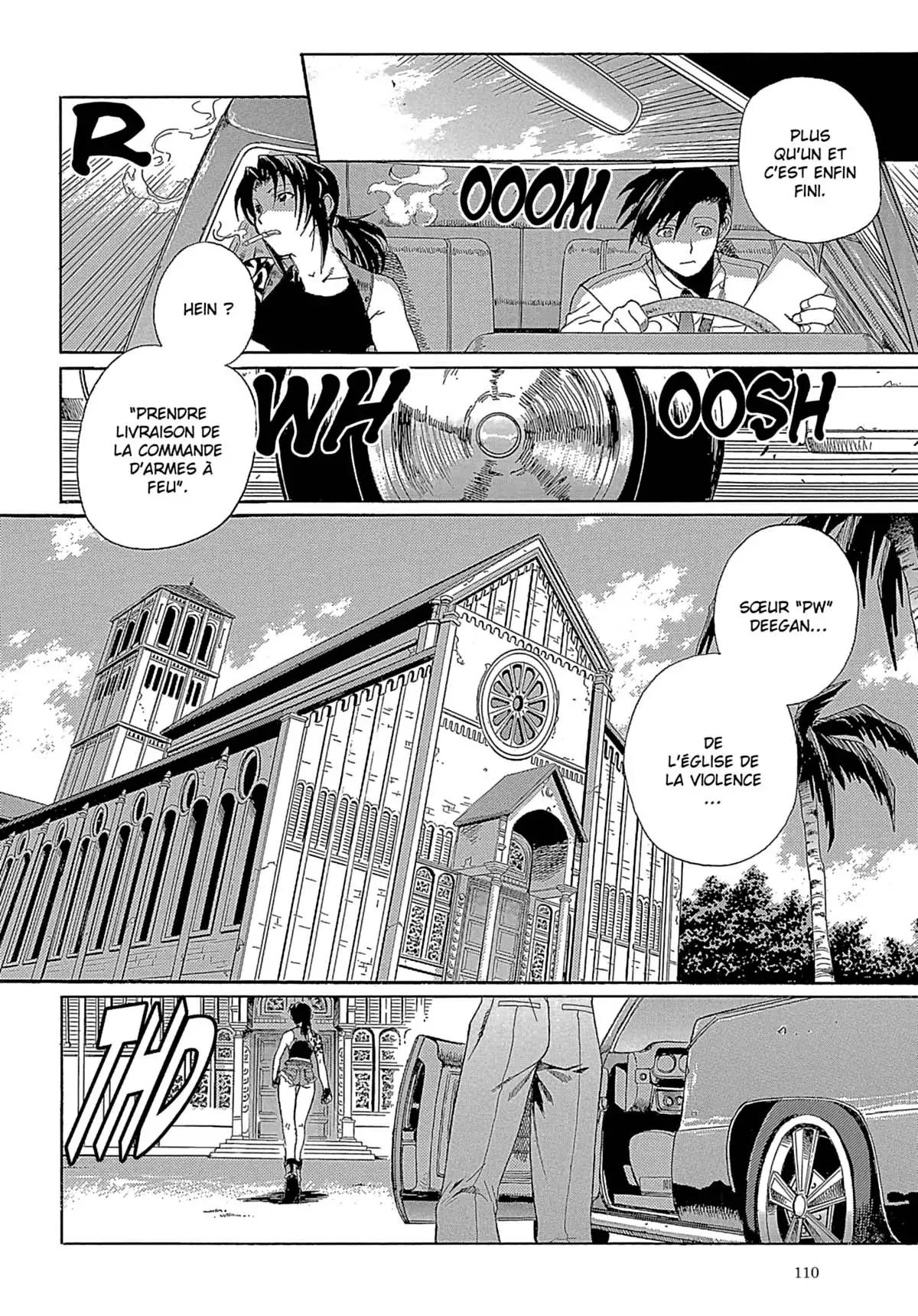 Black Lagoon Volume 2 page 109