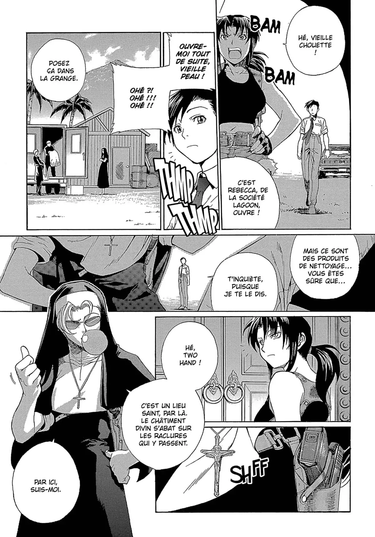 Black Lagoon Volume 2 page 110