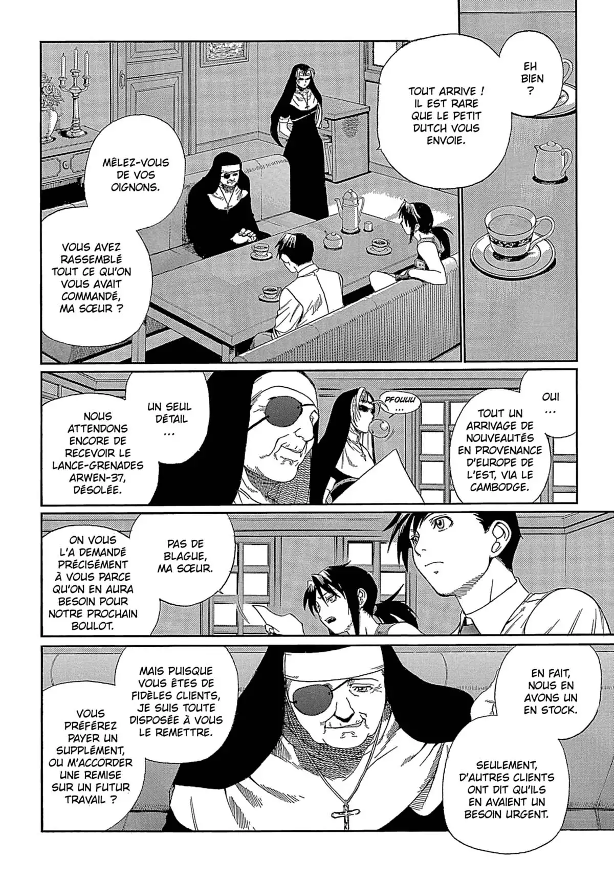 Black Lagoon Volume 2 page 111