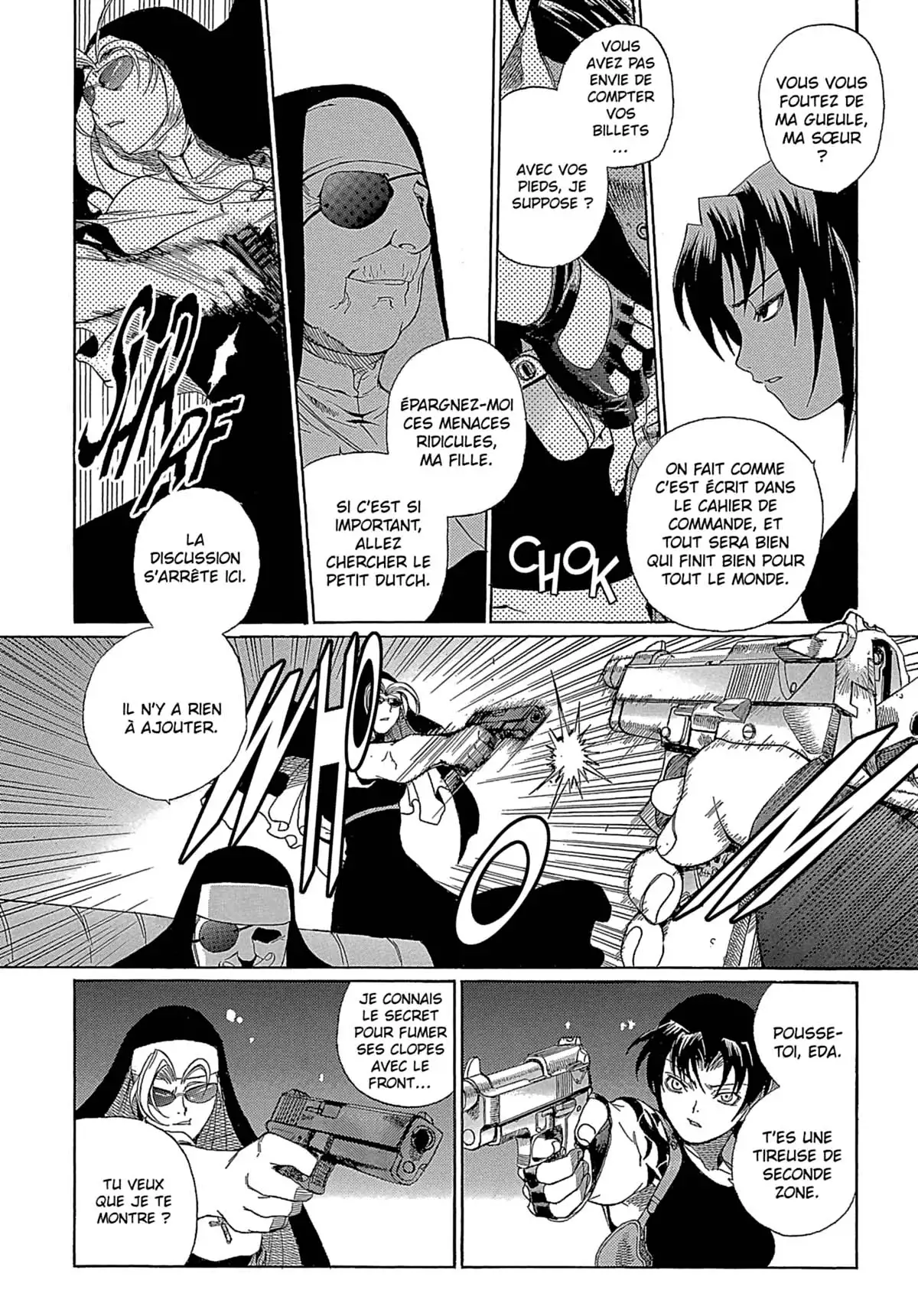 Black Lagoon Volume 2 page 112