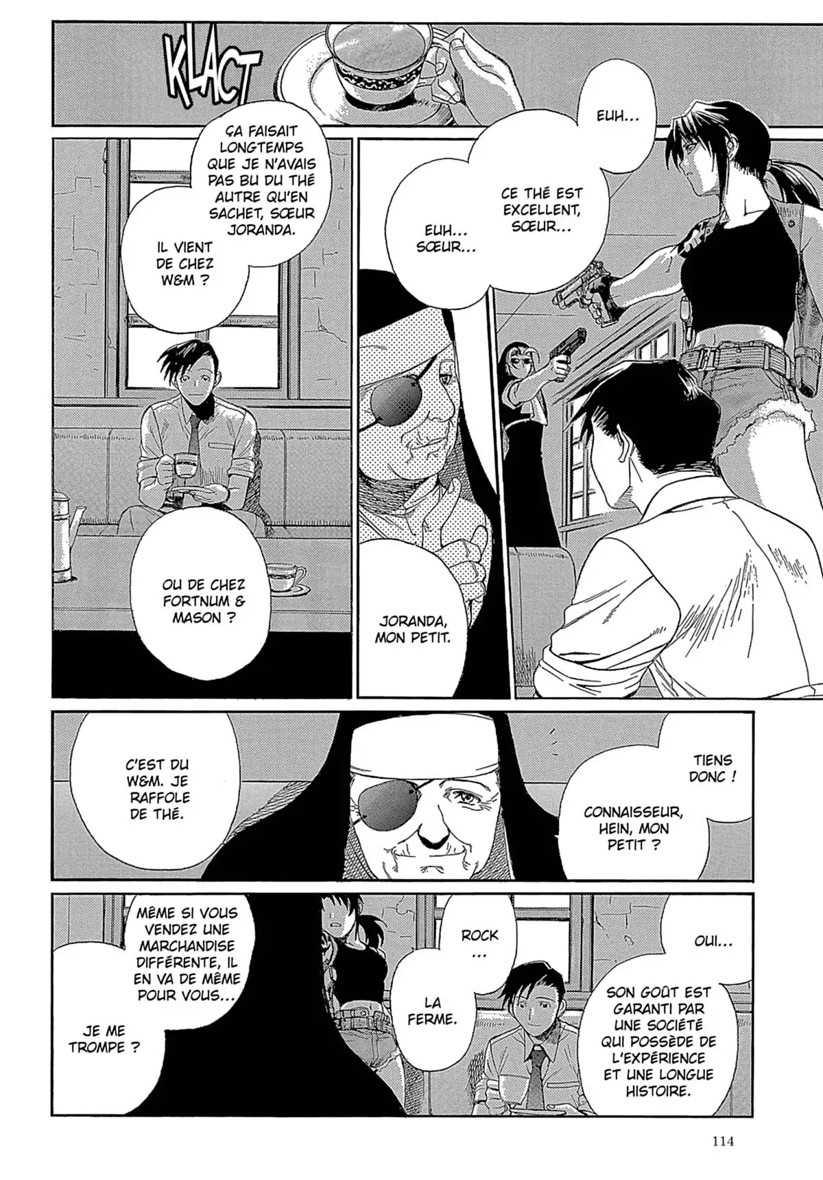 Black Lagoon Volume 2 page 113