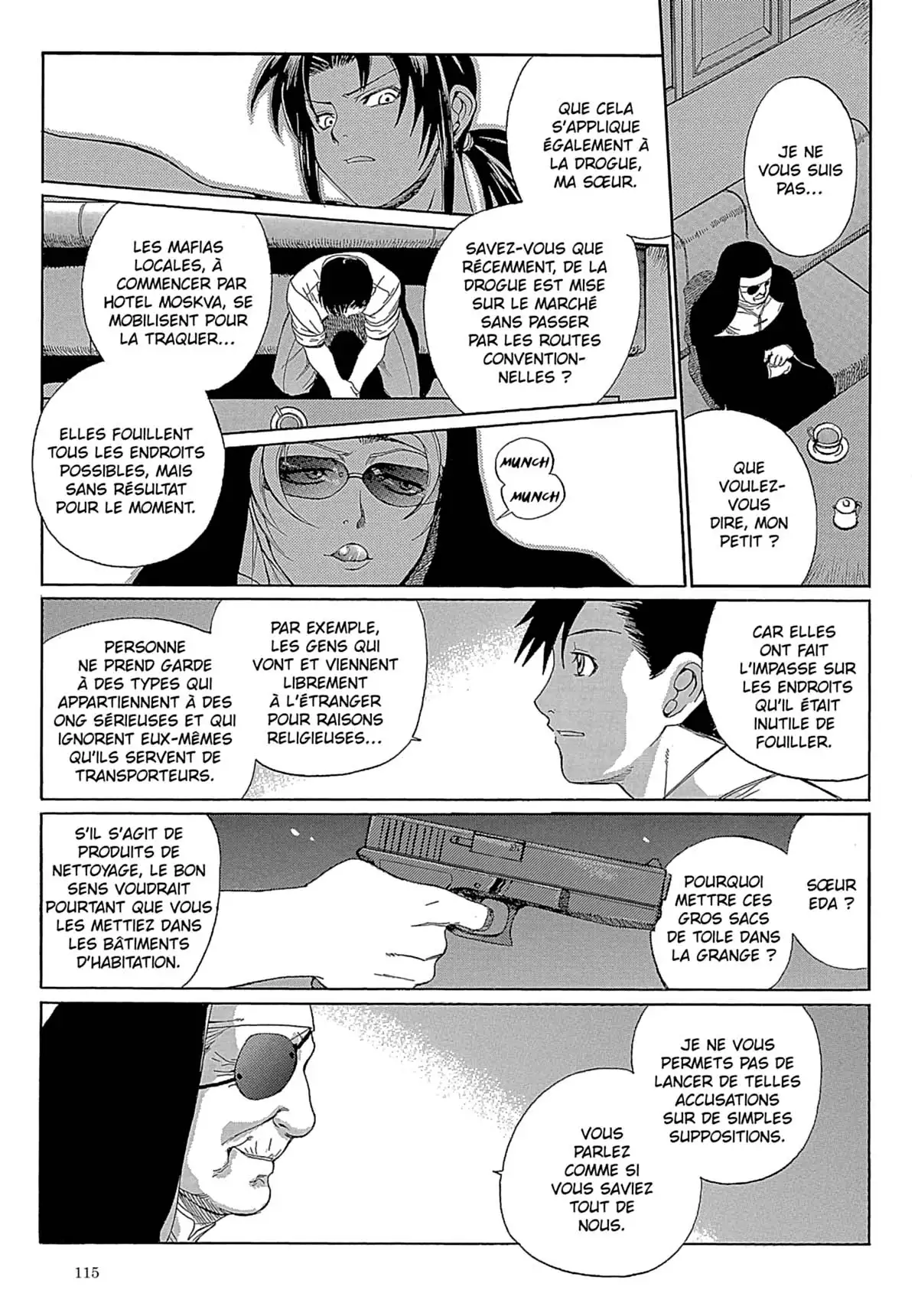 Black Lagoon Volume 2 page 114