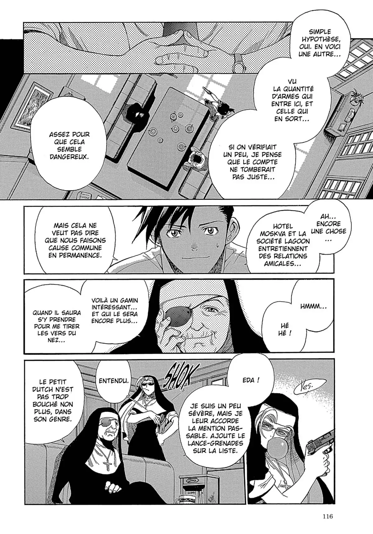 Black Lagoon Volume 2 page 115