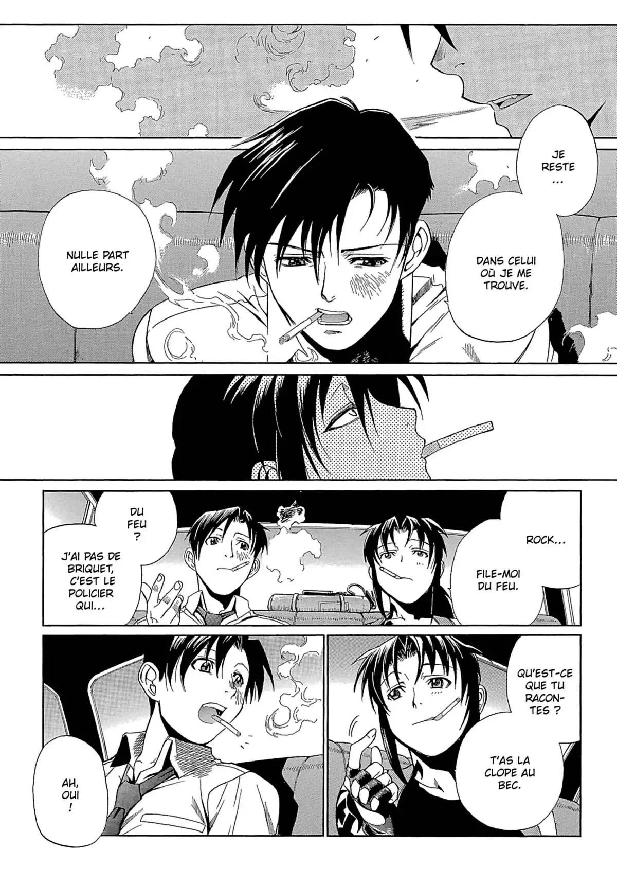Black Lagoon Volume 2 page 136