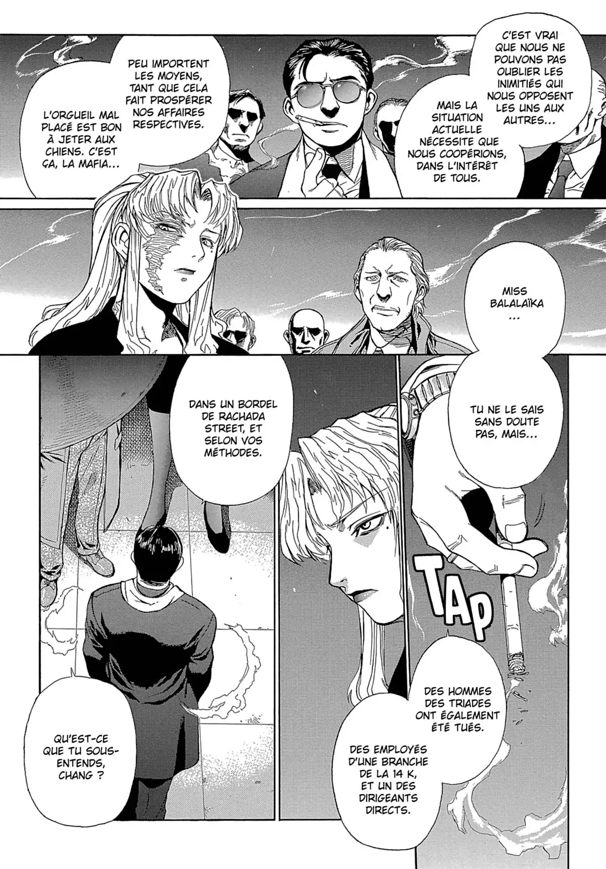 Black Lagoon Volume 2 page 146