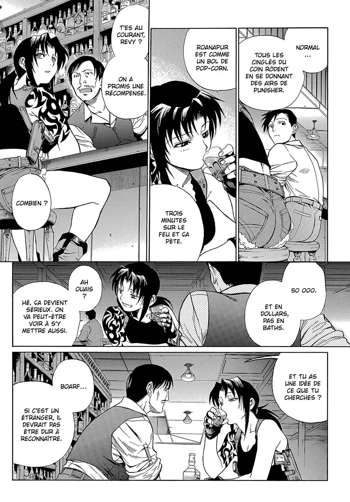 Black Lagoon Volume 2 page 150