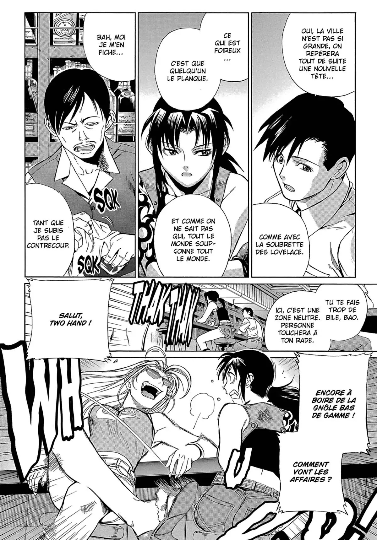 Black Lagoon Volume 2 page 151