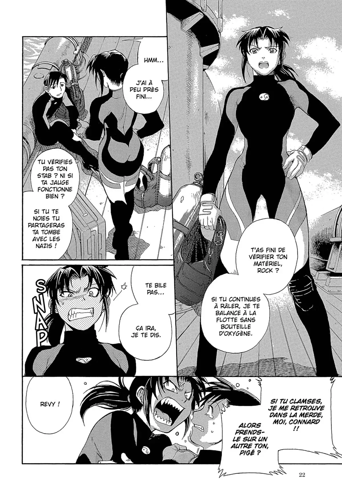 Black Lagoon Volume 2 page 21