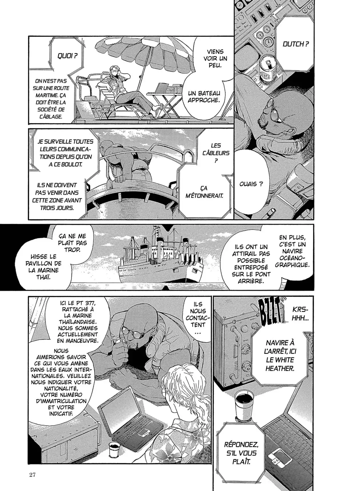 Black Lagoon Volume 2 page 26