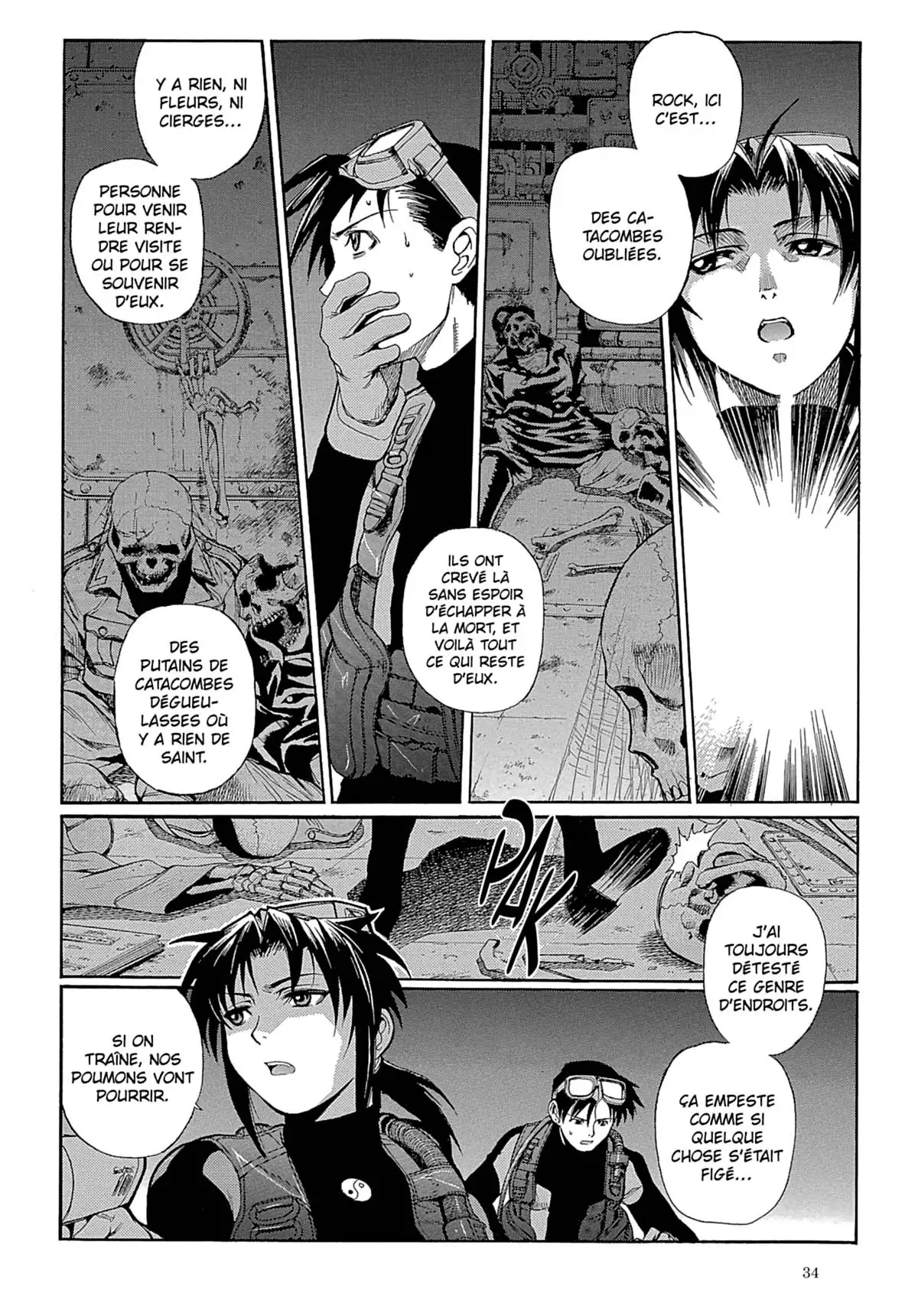 Black Lagoon Volume 2 page 33