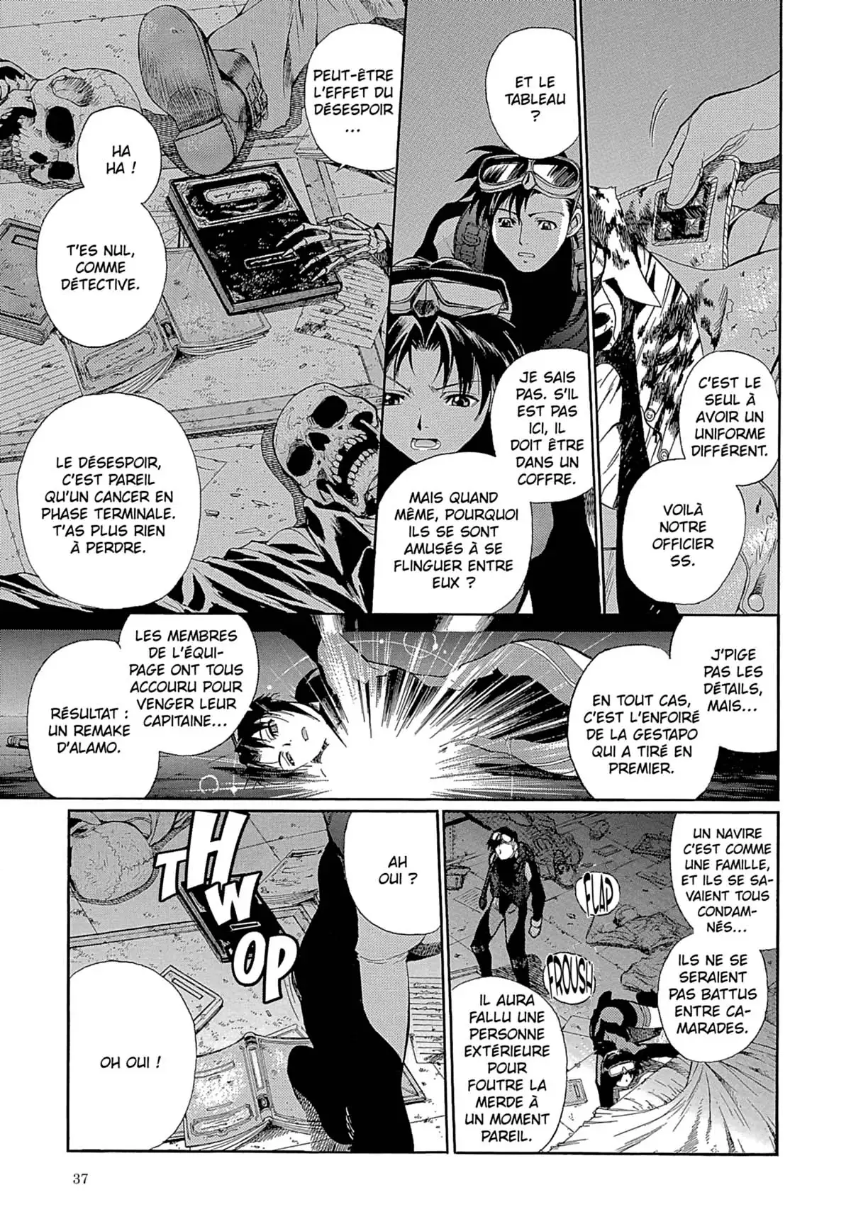 Black Lagoon Volume 2 page 36