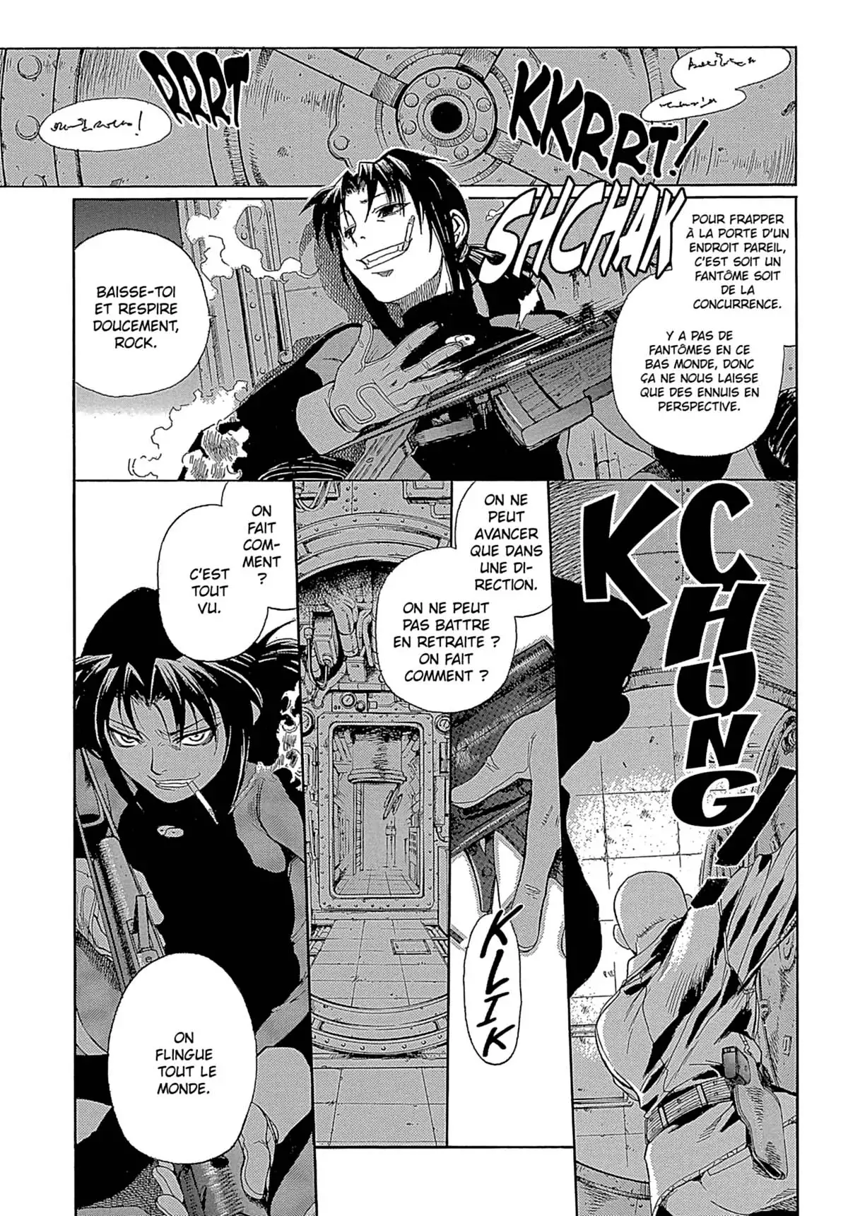 Black Lagoon Volume 2 page 48