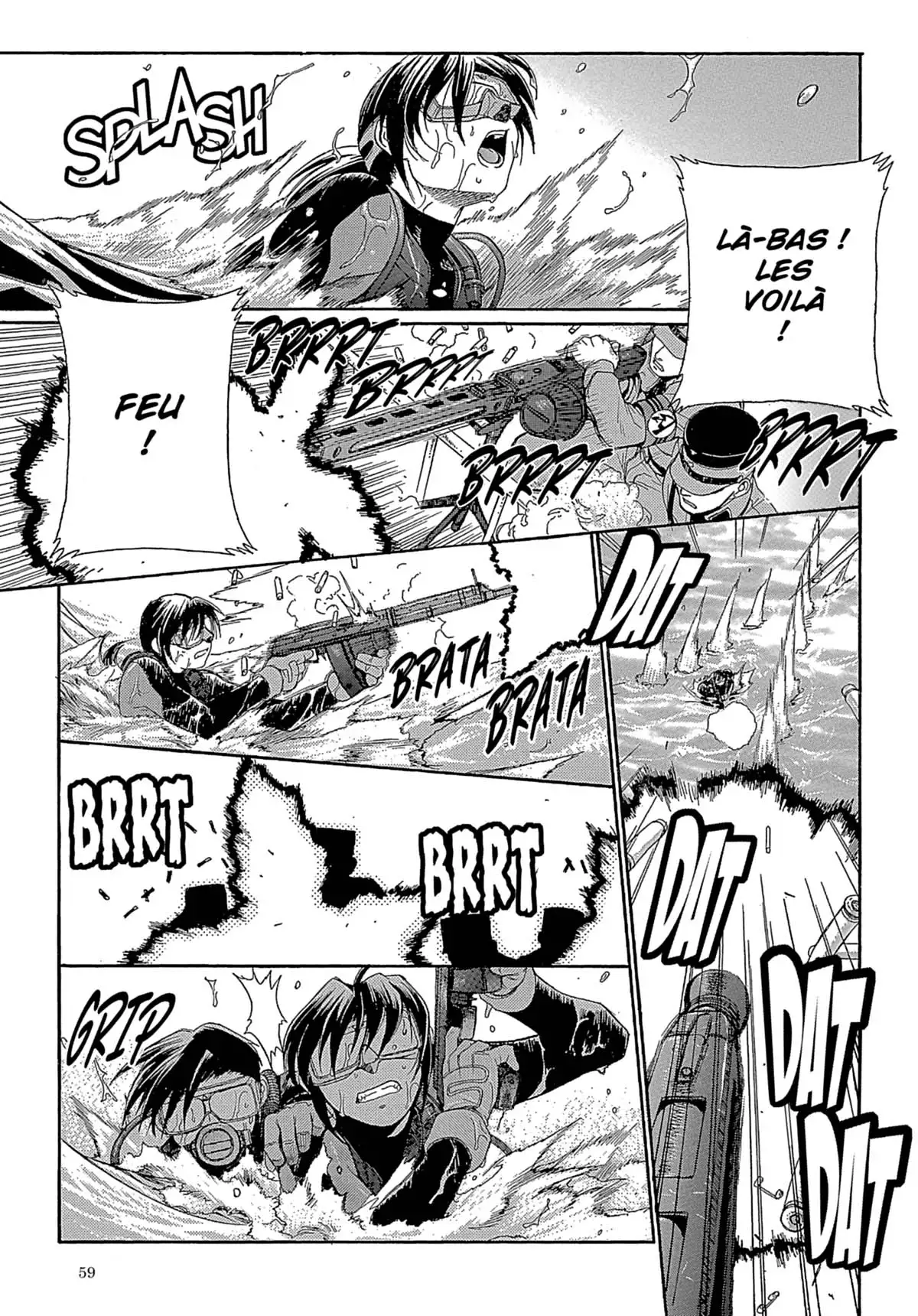 Black Lagoon Volume 2 page 58