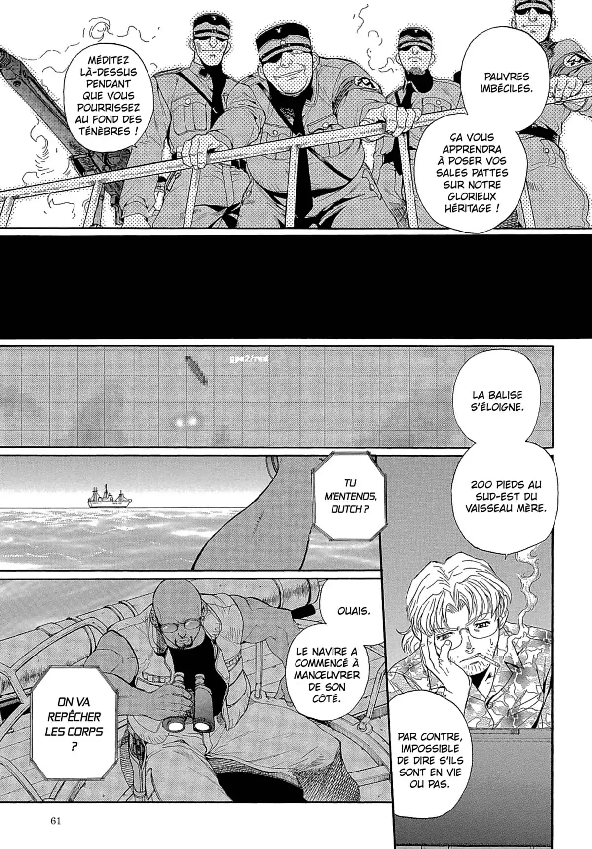 Black Lagoon Volume 2 page 60