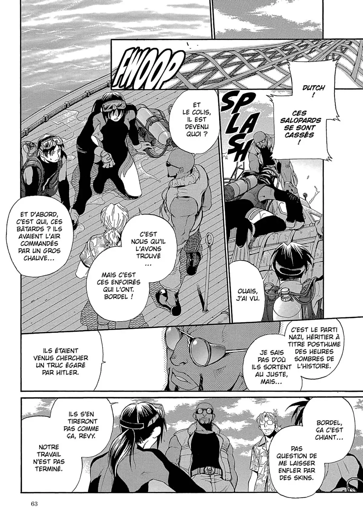 Black Lagoon Volume 2 page 62