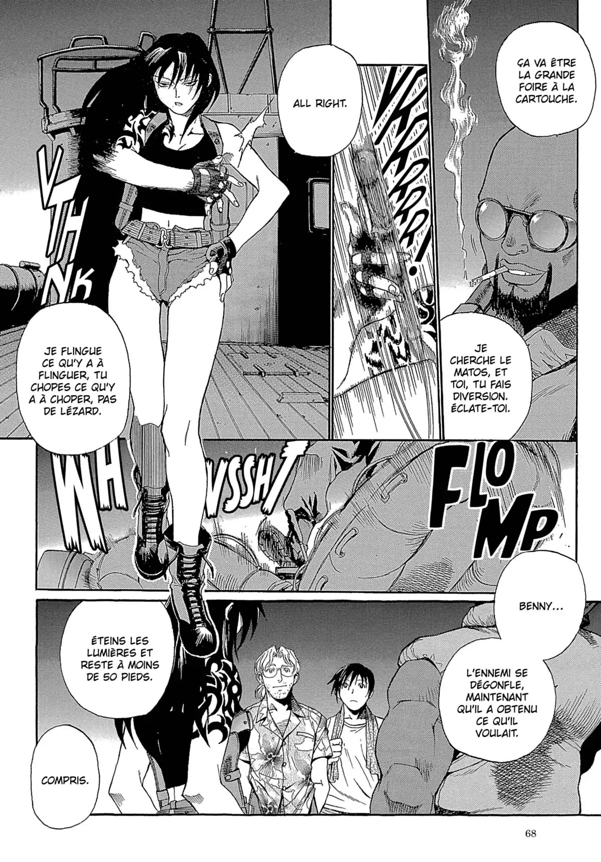 Black Lagoon Volume 2 page 67