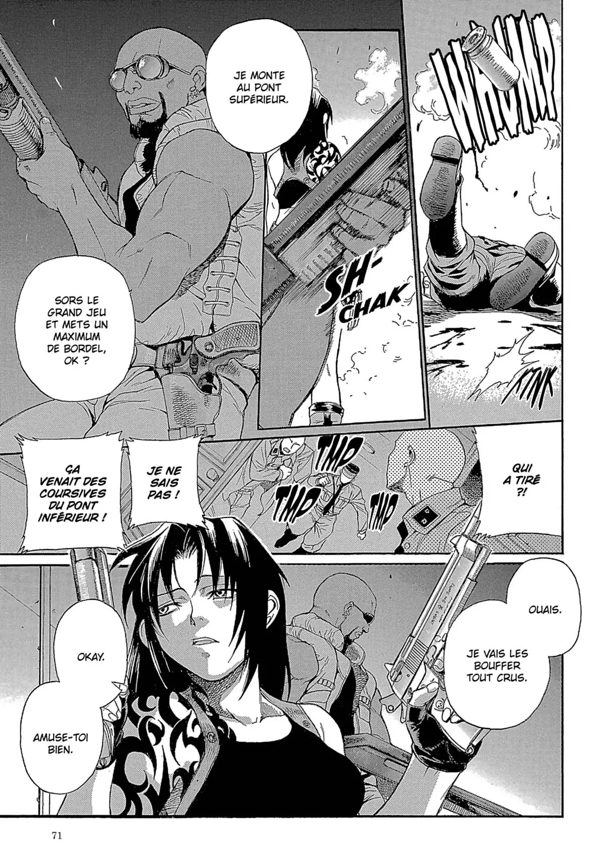 Black Lagoon Volume 2 page 70