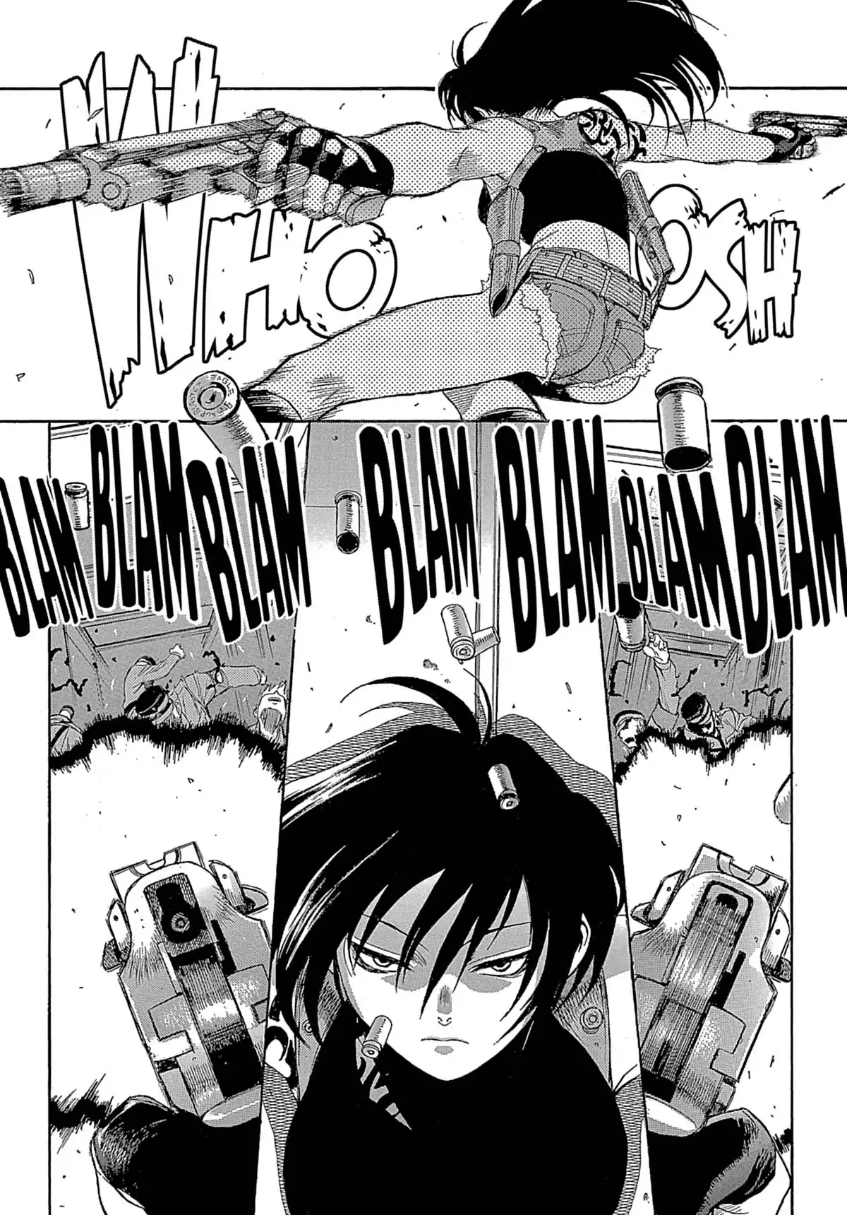 Black Lagoon Volume 2 page 72