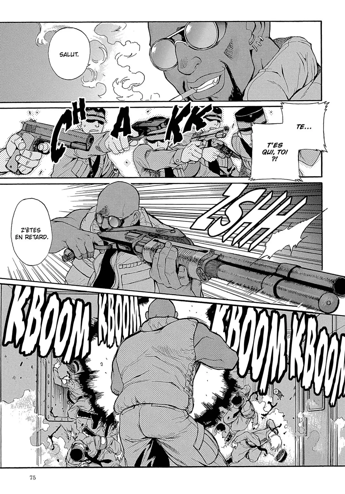 Black Lagoon Volume 2 page 74