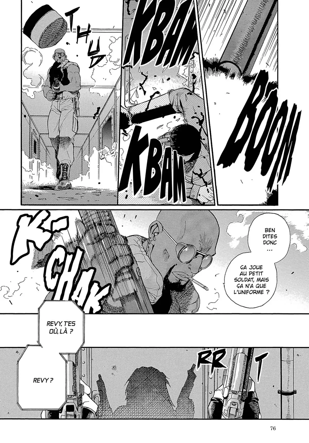 Black Lagoon Volume 2 page 75