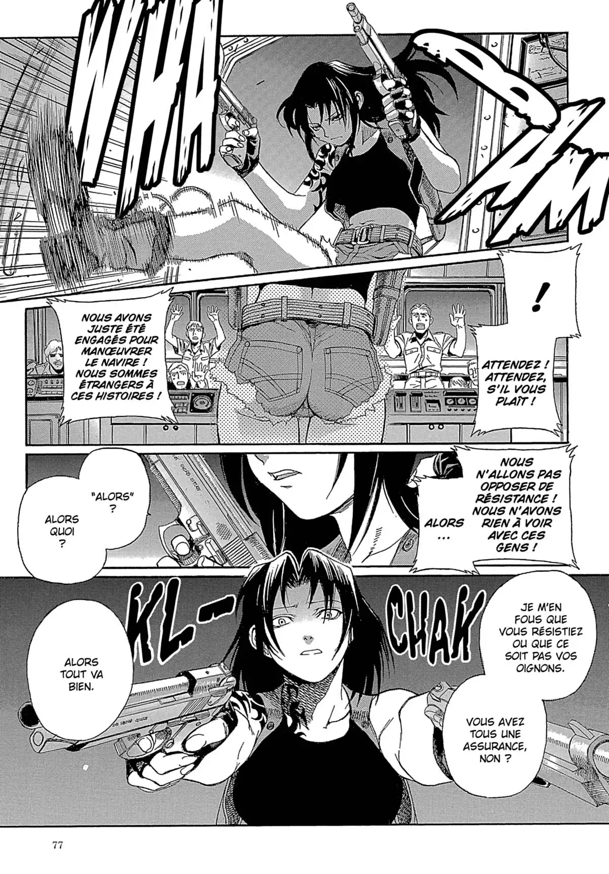 Black Lagoon Volume 2 page 76